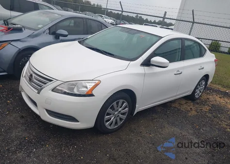 2015 Nissan Sentra Sv from USA, damaged, VIN 3N1AB7AP6FL675420